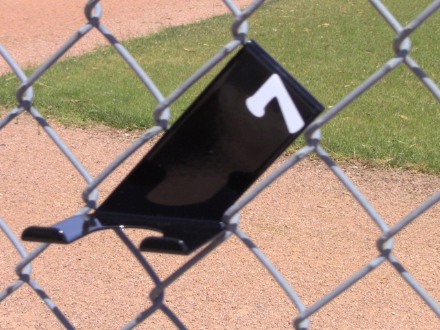 Black Bat Holder